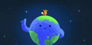 Google celebra l'Earth day