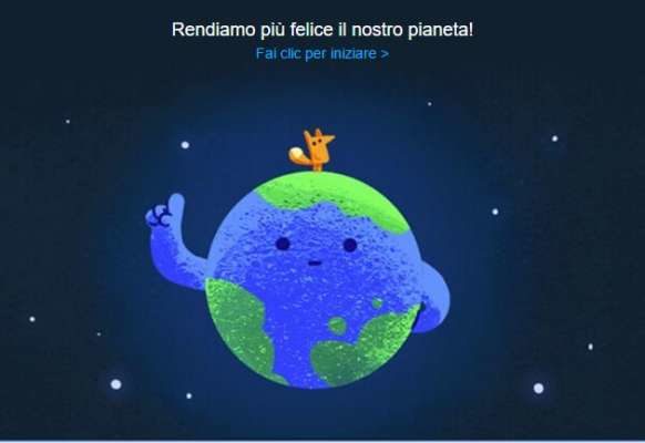 Google celebra l'Earth day