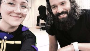 Shannon Woodward in The Last of Us II