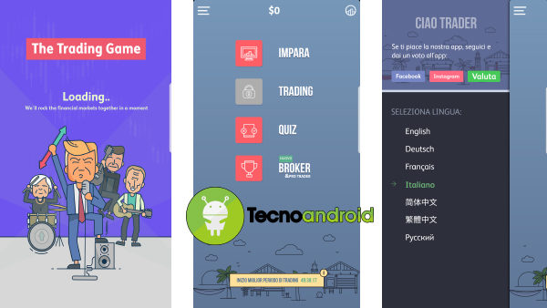 Trading Game