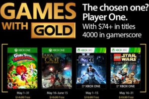 xbox games gold