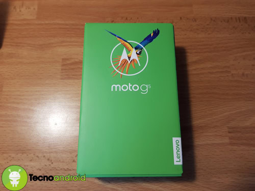 Lenovo Moto G5