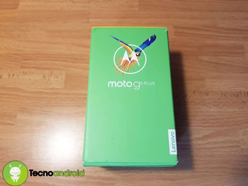 Lenovo Moto G5 Plus