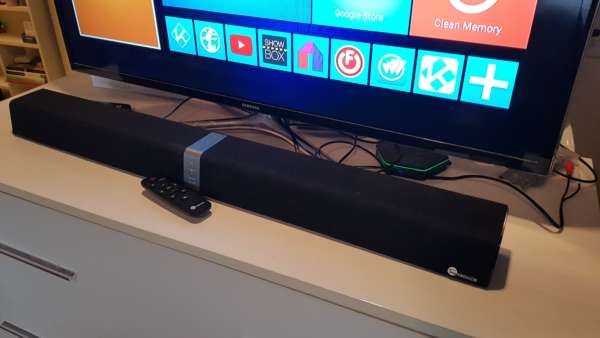 TaoTronics Soundbar Impianto Audio Stereo Bluetooth e Cablato