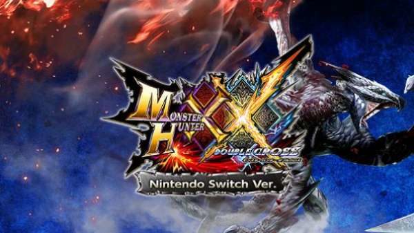 Monster Hunter XX Switch
