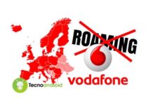 Vodafone Italia roaming