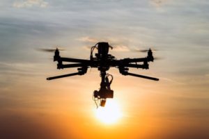 drone ciclista
