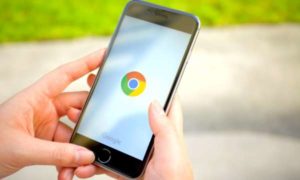 widget ricerca Google Chrome