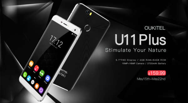 Oukitel U11 Plus si mostra in un video, prezzo confermato: 159.99$