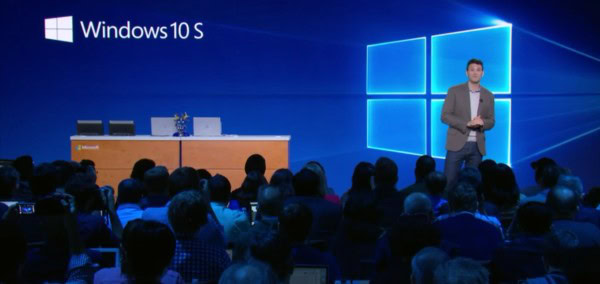 Microsoft Windows 10s Cloudbook