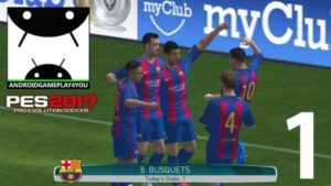 PES 2017 Konami