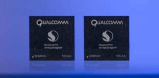 Qualcomm Snapdragon 660 630