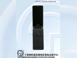 samsung flip phone