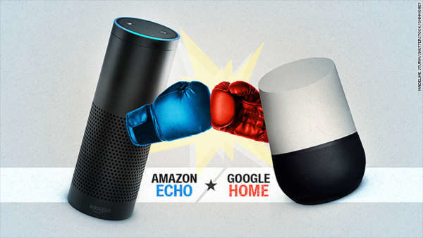 Alexa vs Google Home