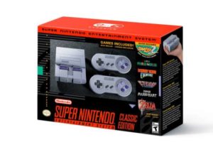 SNES Classic Mini preorder