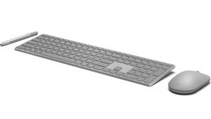 Al via le spedizioni della Keyboard Bluetooth di Microsoft con lettore d’impronte