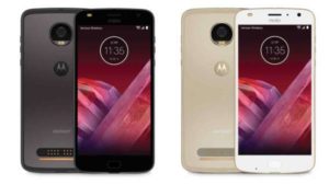 Moto Z2 Play ufficiale