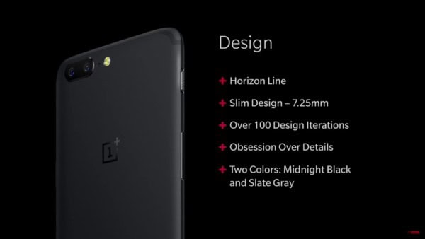 OnePlus 5 Design 9 OnePlus 5