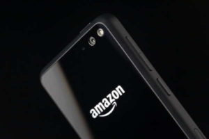 Amazon Fire Phone Ice smartphone