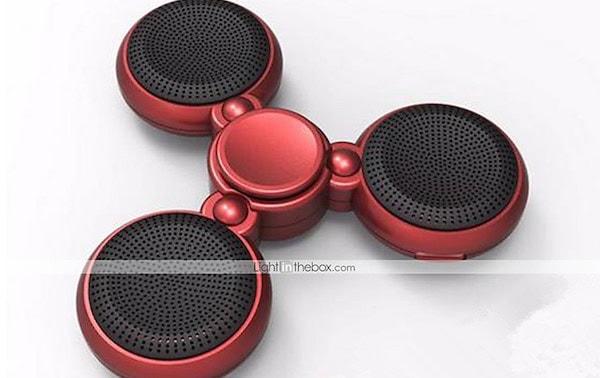 Fidget Spinner con speaker Bluetooth incorporato a 6 euro su LightInTheBox