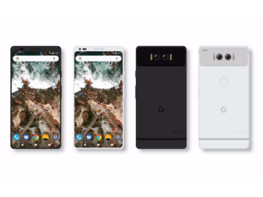 Google Pixel 2 XL Concept