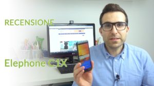Recensione Elephone C1X, un entry-level che si atteggia da medio di gamma