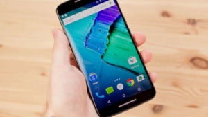 Motorola Moto X4