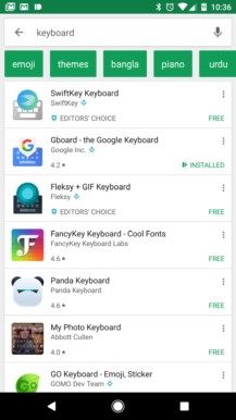 google-play-store-filters Google Play Store filtri di ricerca app