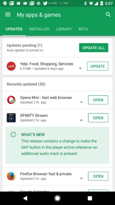 Google Play Store