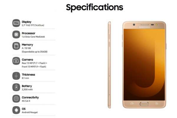 samsung j7 max