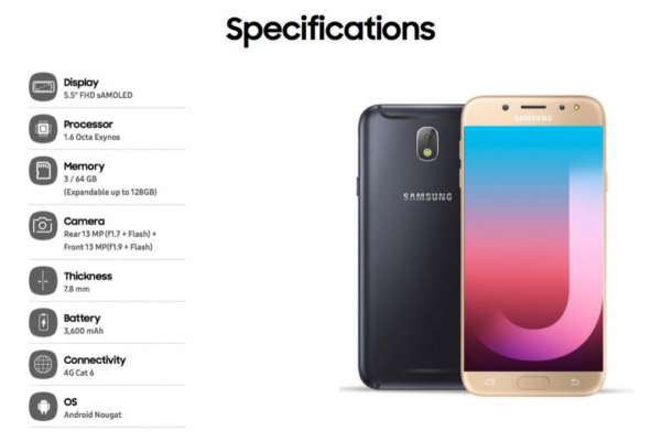 samsung j7