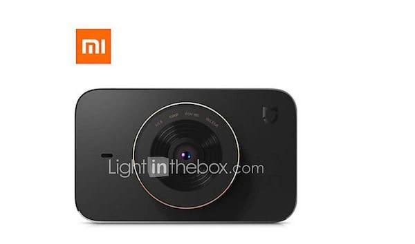 Xiaomi Mijia dash cam in offerta su Lightinthebox con il nostro codice sconto
