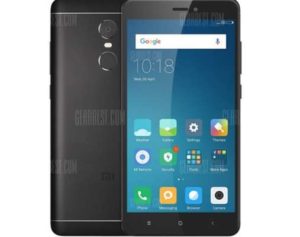 Xiaomi RedMi Note 4 Global a 133 euro con il nostro codice sconto