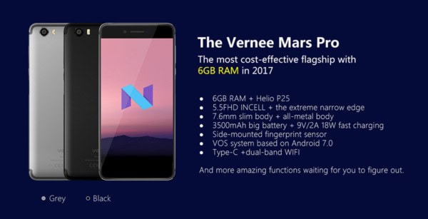 Vernee Mars Pro