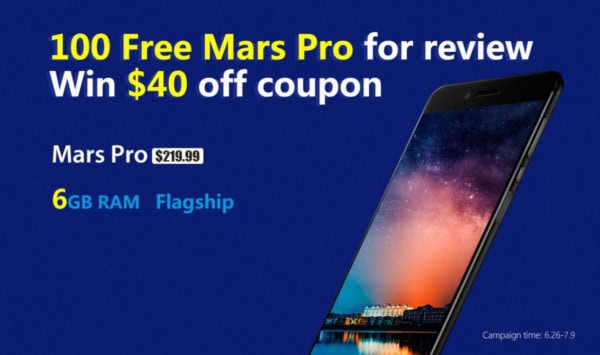 Vernee Mars Pro