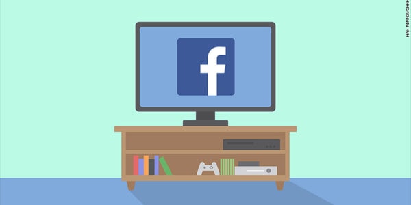 Facebook TV debutto