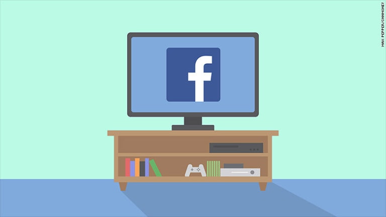 Facebook TV debutto