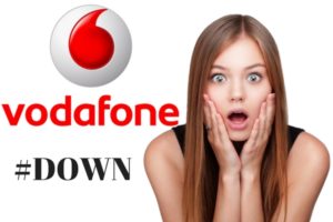 vodafone down