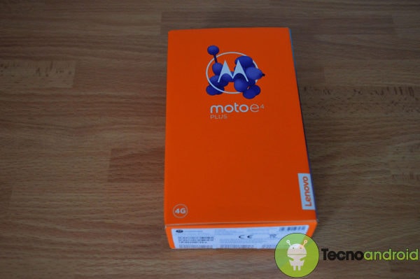 Lenovo Moto E4 Plus