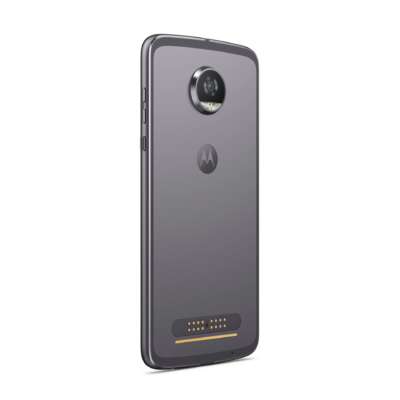 Moto Z2 Play_BackAngle_LunarGray