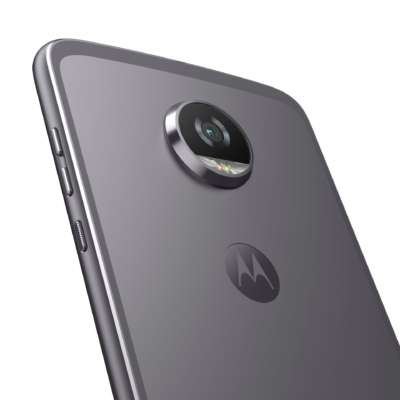 Moto Z2 Play_BackDetail_LunarGray