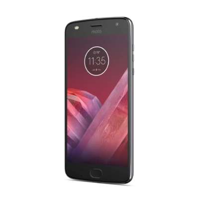 Moto Z2 Play_FrontAngle_LunarGray