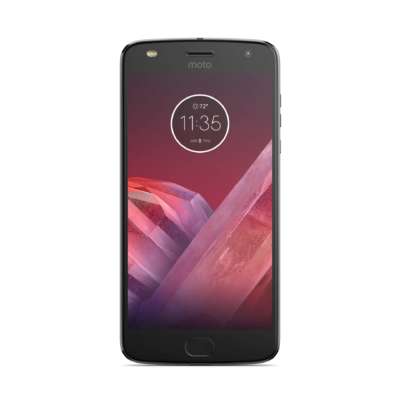 Moto Z2 Play_Front_LunarGray