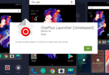 OnePlus Launcher pubblicato per errore sul Play Store e ritirato immediatamente