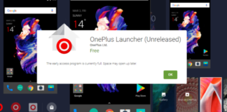 OnePlus Launcher pubblicato per errore sul Play Store e ritirato immediatamente