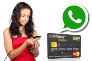 postepay whatsapp