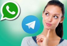 whatsapp e telegram senza numero