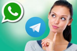whatsapp e telegram senza numero