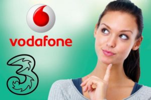 tre vodafone