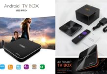 TV Box Android, arrivano MECOOL M8S PRO Plus e R-TV BOX S10 su Geekbuying